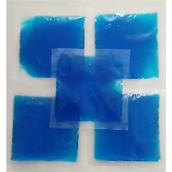 Sıcak Soğuk Termo Jel Kompres Buz Jel Termojel 13x13 Cm- 5 Li