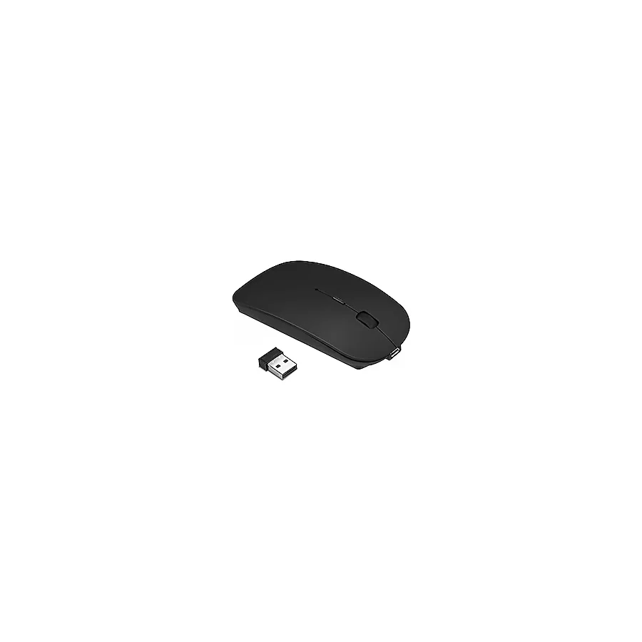 SICOOO Top-MaLL mini kablosuz fare, kablosuz optik kablosuz şarj edilebilir fare, USB nano alıcılı, PC Laptop iMac MacBook Microsoft Pro için, USB Nano alıcı