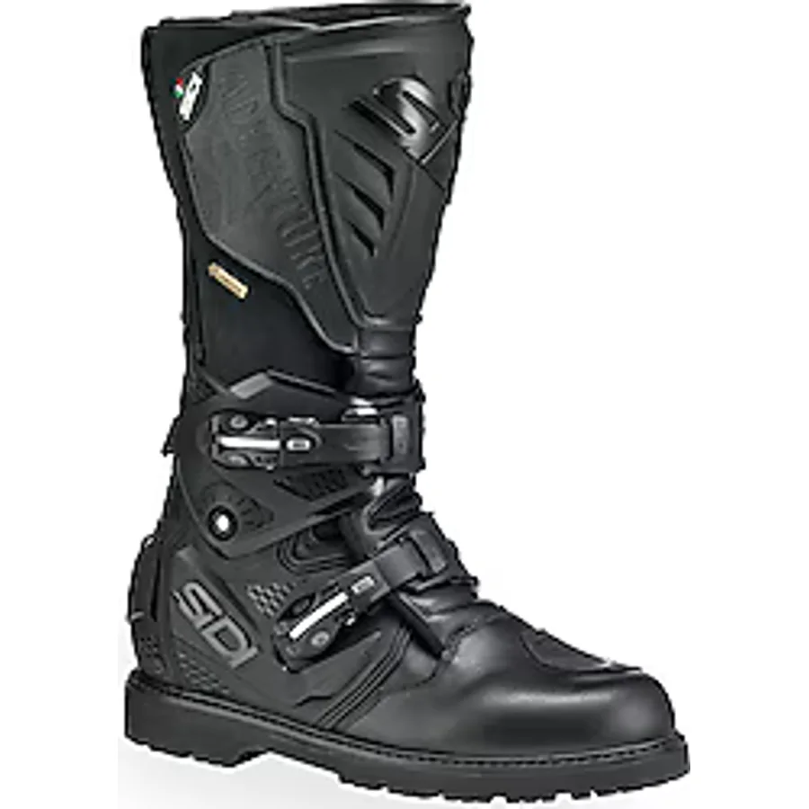 Sidi Adventure 2 Gore-Tex Siyah Motosiklet Ayakkabısı