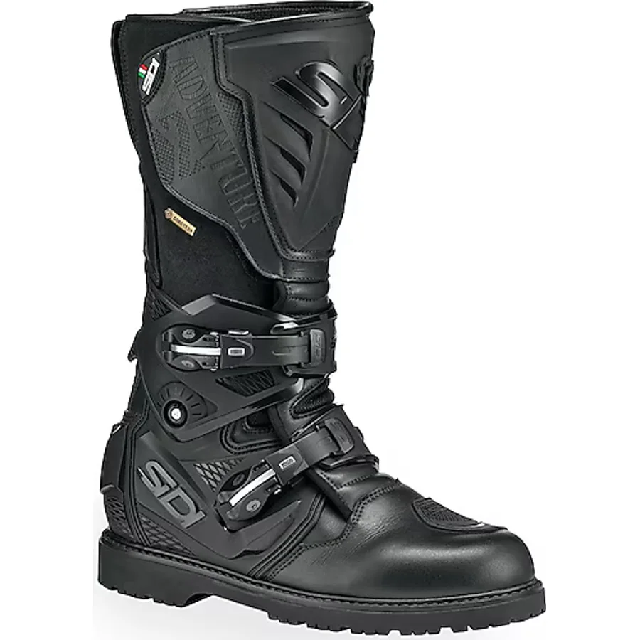 Sidi Adventure 2 Gore-Tex Siyah Motosiklet Ayakkabısı