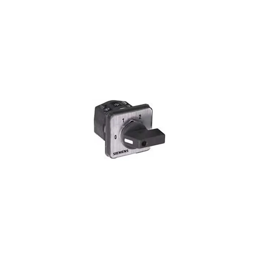 Siemens 3LF0122-2DD00 Kademeli Paket Şalter / Pako Şalterler Monofaze Sıfırlı 4 Kademeli 0 4 20A