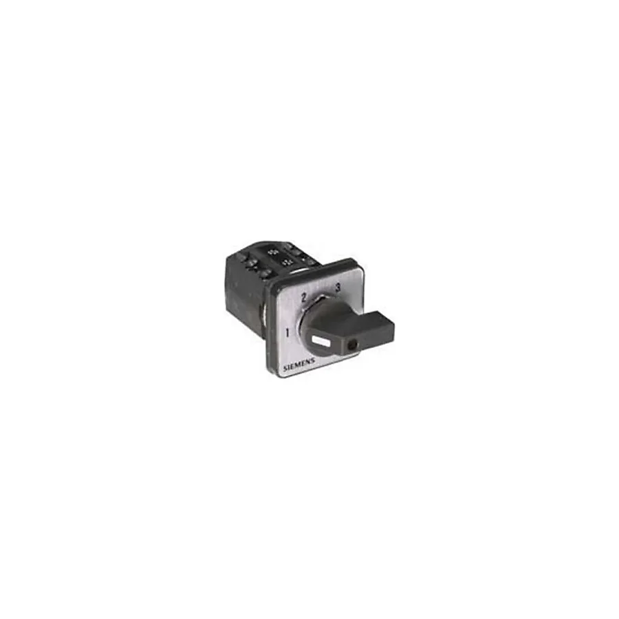 Siemens 3LF0122-4JD00 Kademeli Paket Şalterler / Pako Şalter Monofaze Sıfırsız 4 Kademeli 1 4 20A