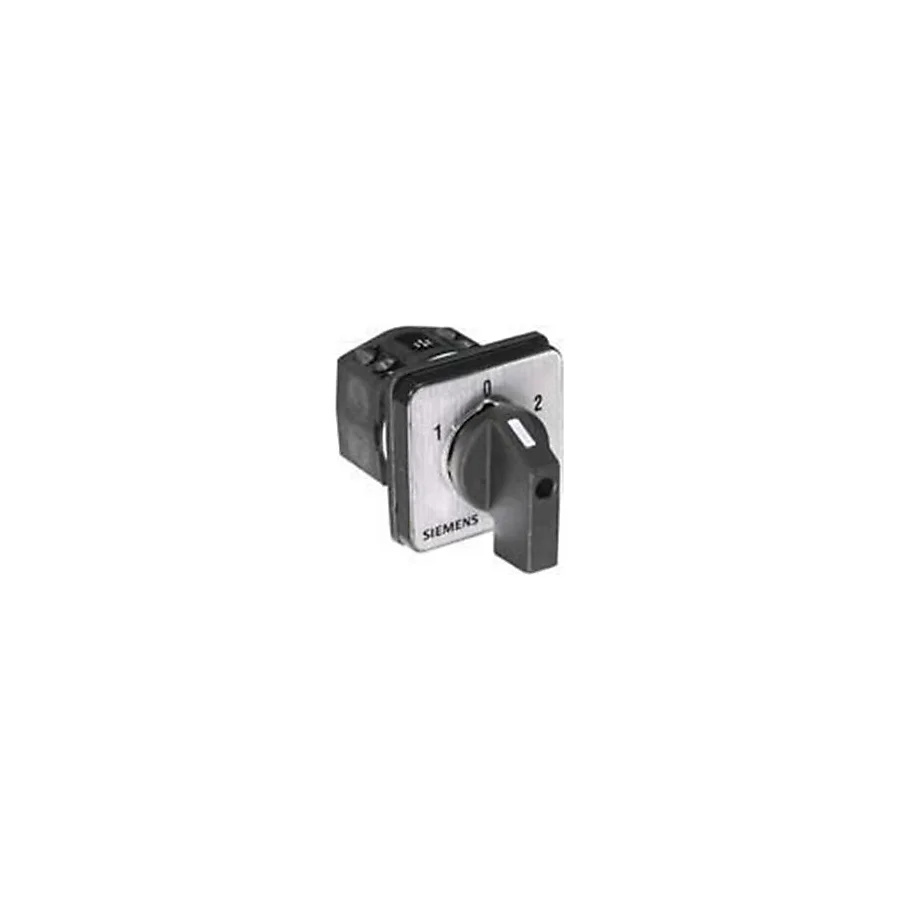 Siemens 3LF0122-6HB10 Yaylı Şalterler / Pako Şalter Monofaze Kutup Değiştirici 1 0 2 20A