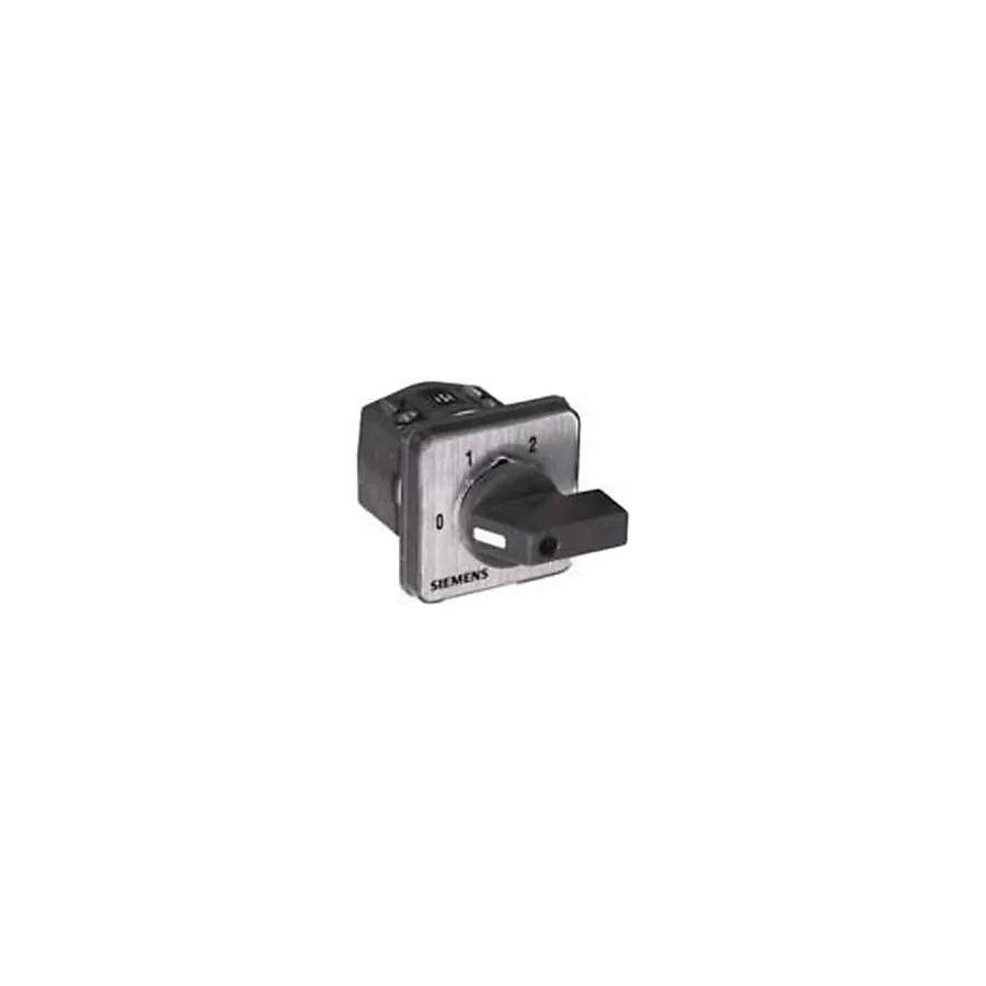 Siemens 3LF0222-2DD00 Kademeli Paket Şalterler / Pako Şalter Monofaze Sıfırlı 4 Kademeli 0 4 32A