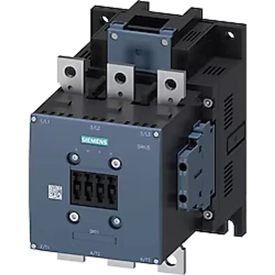 Siemens 3Rt1065 6Ab36 Sirius Kontaktor Vida Bağlantılı 24 V Ac Dc 132Kw 265A 2No 2Nc