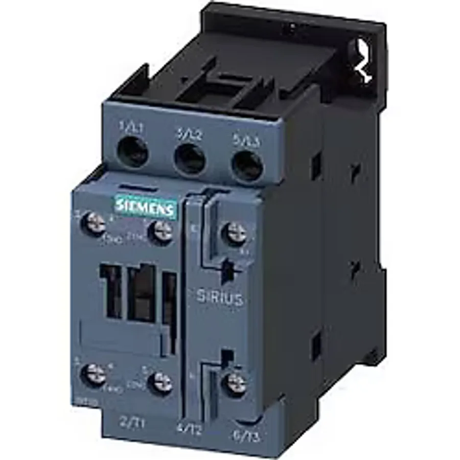 SIEMENS 3RT2023-1AP00 Sirius Kontaktör 9A 230V AC 4kW