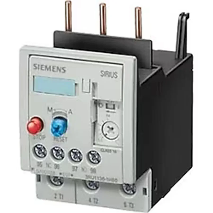 Siemens 3ru1136 4hb0 Sirius Termik Röle Faz Korumalı 60oc Pano İçi Sıcaklığa Uygun El Otomatik Konumlu 1