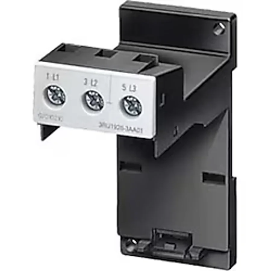 Siemens 3RU1946 3AA01 Termik Röle Raya Montaj Parçası S3