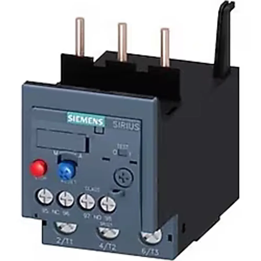 Siemens 3RU2136-4QB0 3Ru2 Sirius Termik Röle Faz Korumalı 1No 1Nc Yardımcı Kontaklı 47 57A Boy S2 Kontaktör Geçmeli