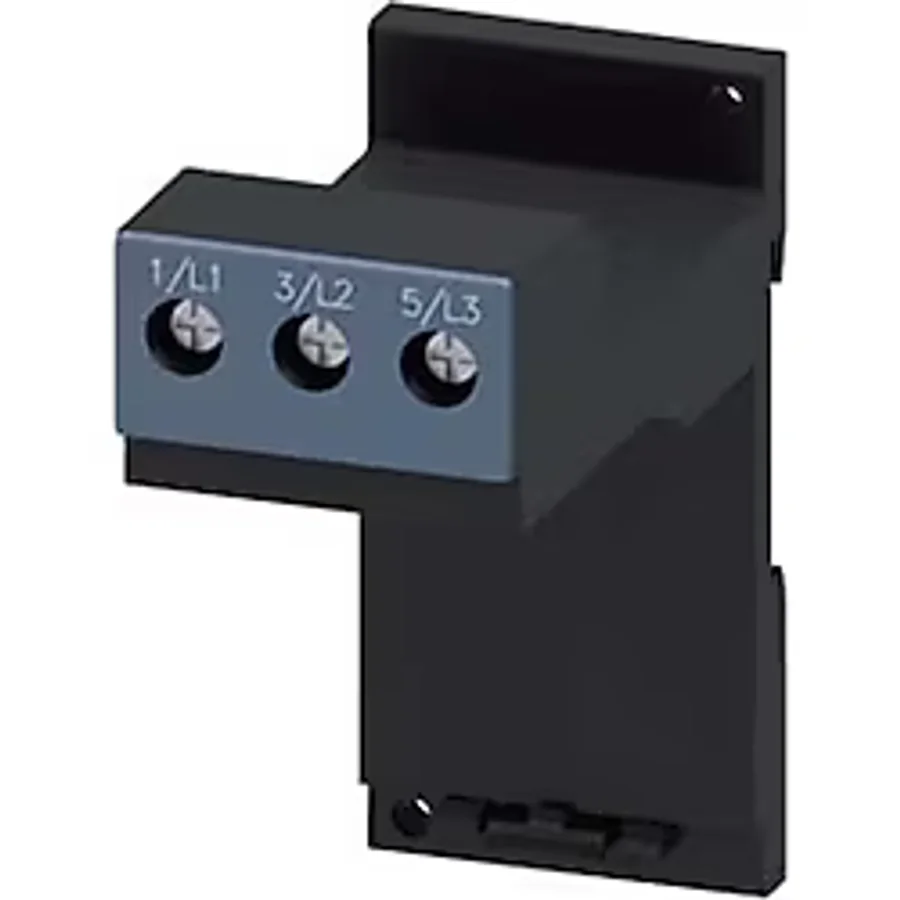 Siemens 3Ru2926 3Aa01 Sirius 3Ru2 Termik Röle Aksesuarı Termik Röle Raya Montaj Parçası Boy S0