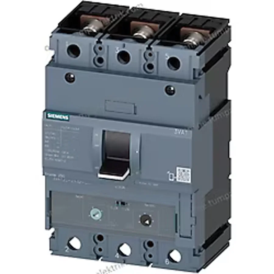 Siemens 3Va1225-4Ef32-0Aa0 - Sentron Serisi 3 Kutuplu Kompakt Şalter 36Ka 175-250A