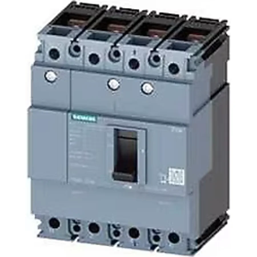 Siemens 3VA1450-4EF42-0AA0 4 Kutup Kompakt Şalter TM240 36KA 350-500 A