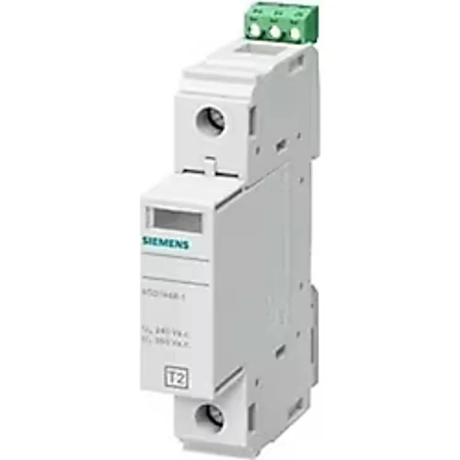 Siemens 5sd7461 1 C Sınıfı 1 Kutuplu Enversör Kontaklı Aşırı Gerilim Sınırlayıcısı Parafudr