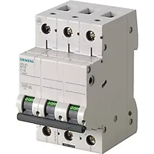 Siemens 5Sl4332-7 3X32A C 10 Ka Otomatik Elektrik Sigortası