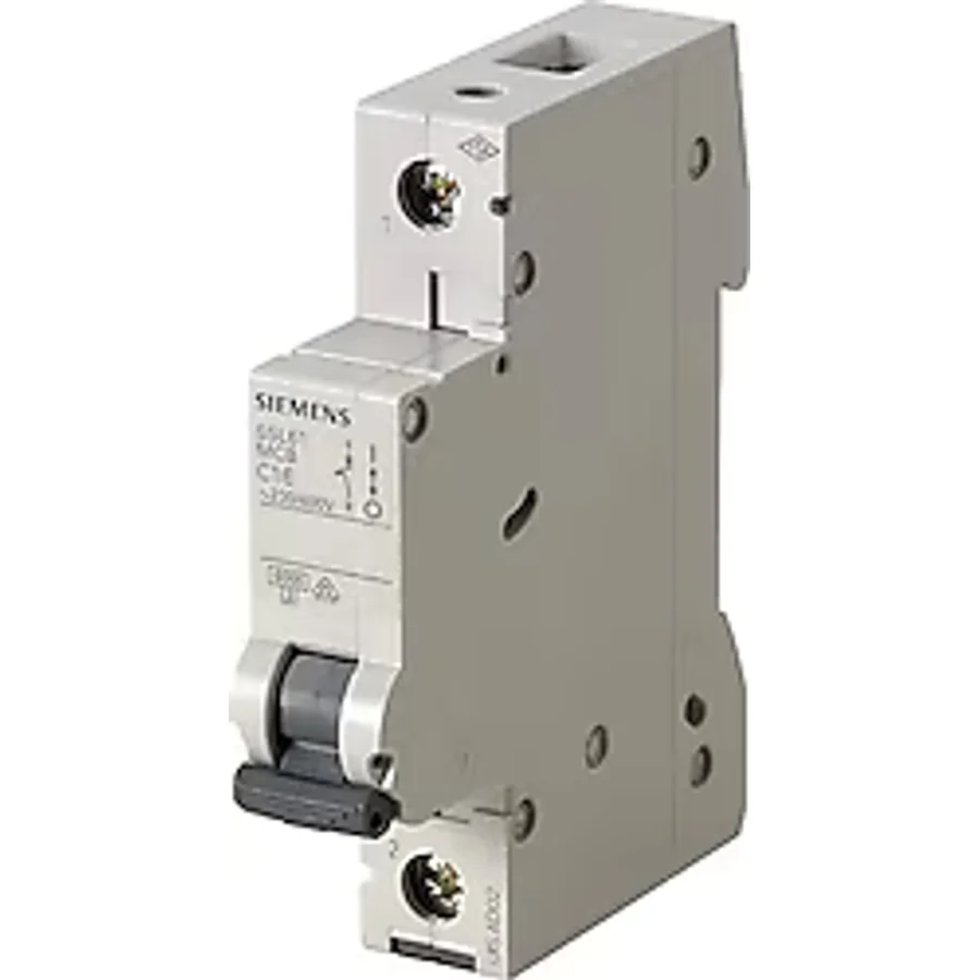Siemens 5SL6120-6YA 1 F 20 A 6kA B Tipi Otomatik Sigorta