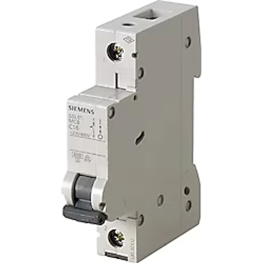 Siemens 5SL6125-6YA 1F 25 A 6kA B Tipi Otomatik Sigorta