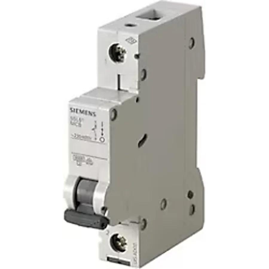 Siemens 5SL6132-6YA 1F 32 A 6kA B Tipi Otomatik Sigorta