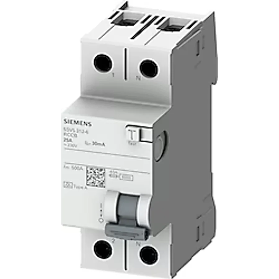 Siemens 5SV5314-6 2x40 A 230 V 30 mA A Tipi Kaçak Akım Rölesi