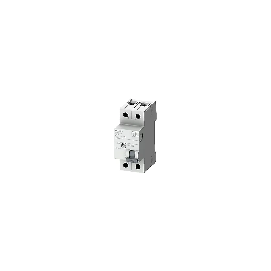 Siemens 5SV5316-6 2x63 A 230 V 30 mA A Tipi Kaçak Akım Rölesi