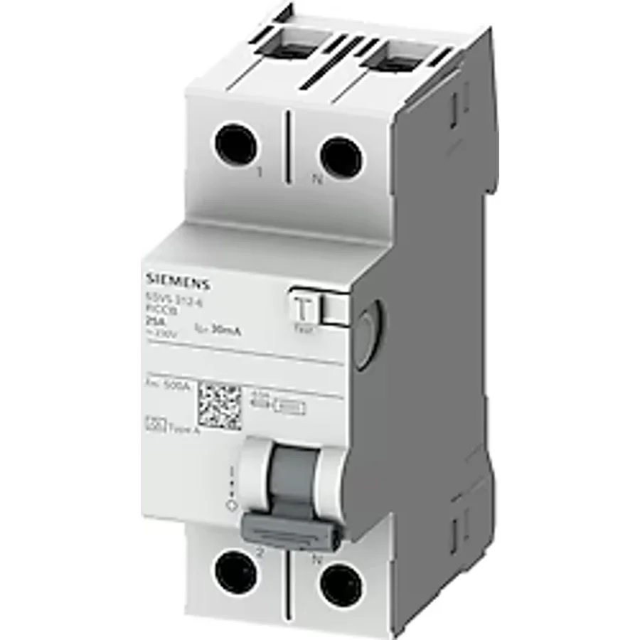Siemens 5SV5614-6 2x40 A 230 V 300 mA A Tipi Kaçak Akım Rölesi