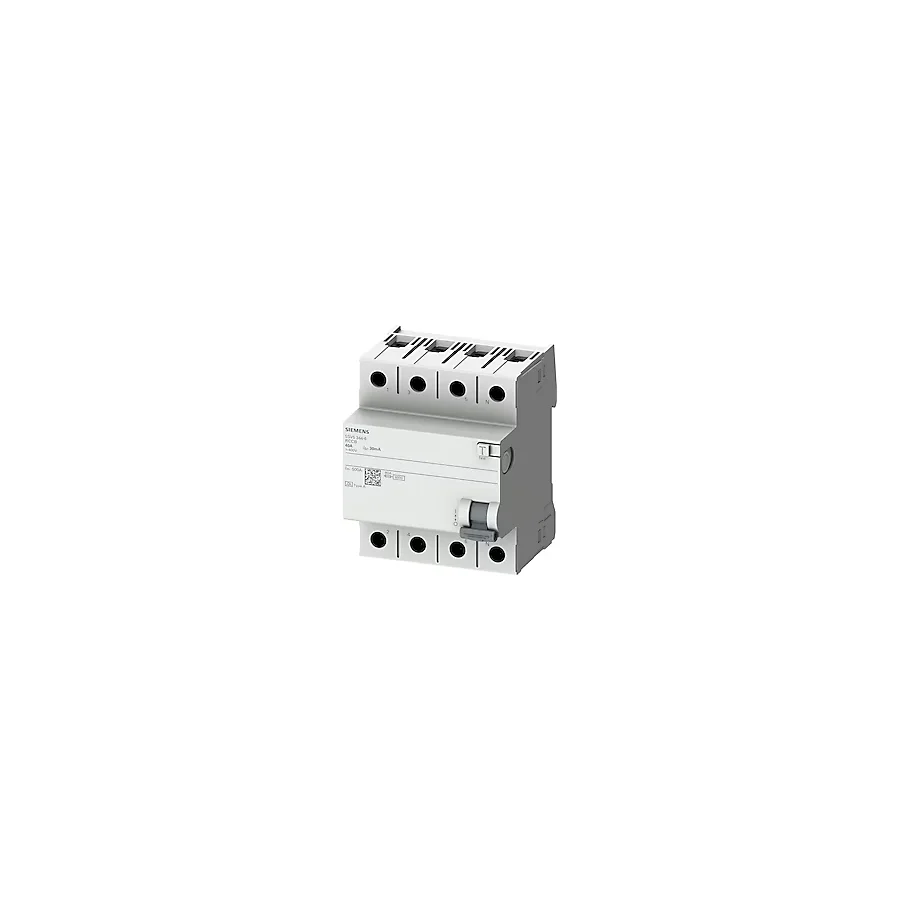 Siemens 5SV5642-6 4x25 A 400 V 300 mA A Tipi Kaçak Akım Rölesi