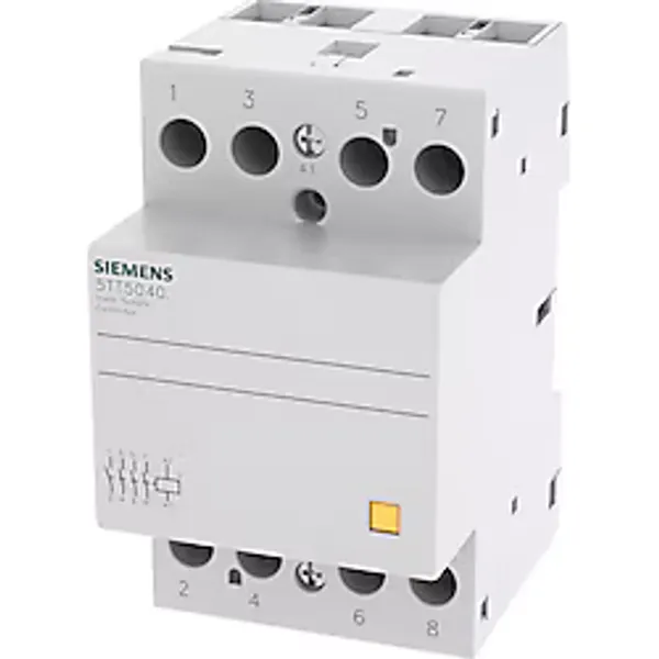 Sıemens 5tt5840-0 Insta Kontaktör 40a 4no 230v