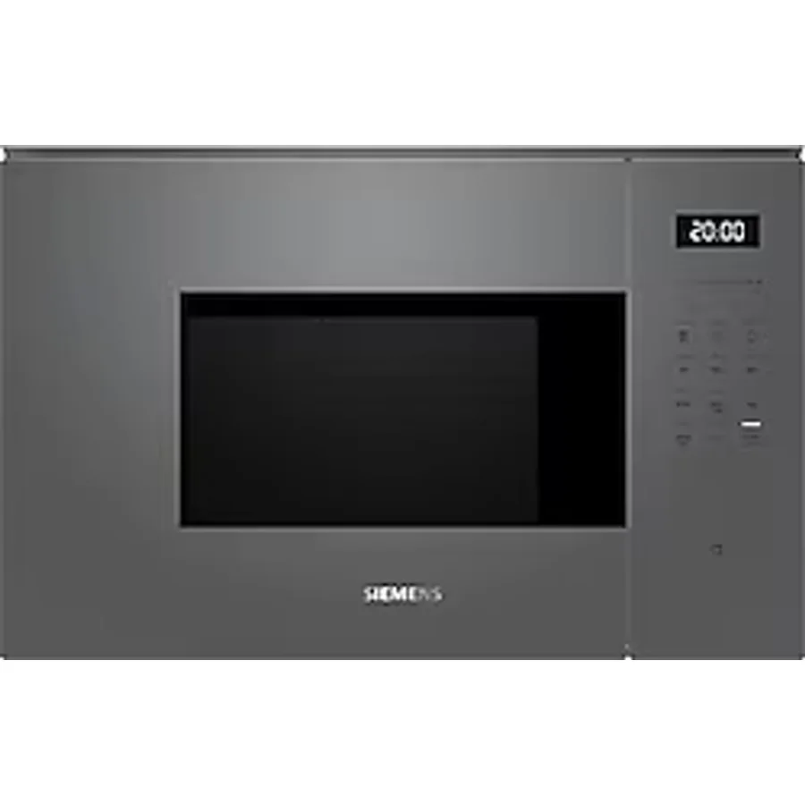 Siemens BE525LMG2 20 lt Gri Ankastre Mikrodalga Fırın