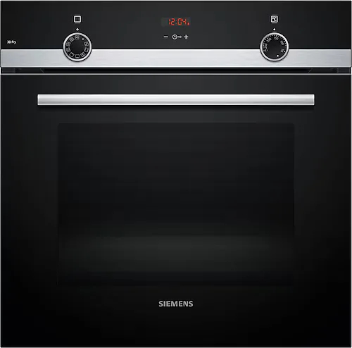Siemens HB534FER3T Siyah Ankastre Fırın