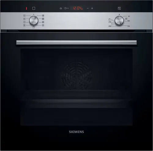 Siemens HI133FES0T Buhar Destekli Siyah Ankastre Fırın