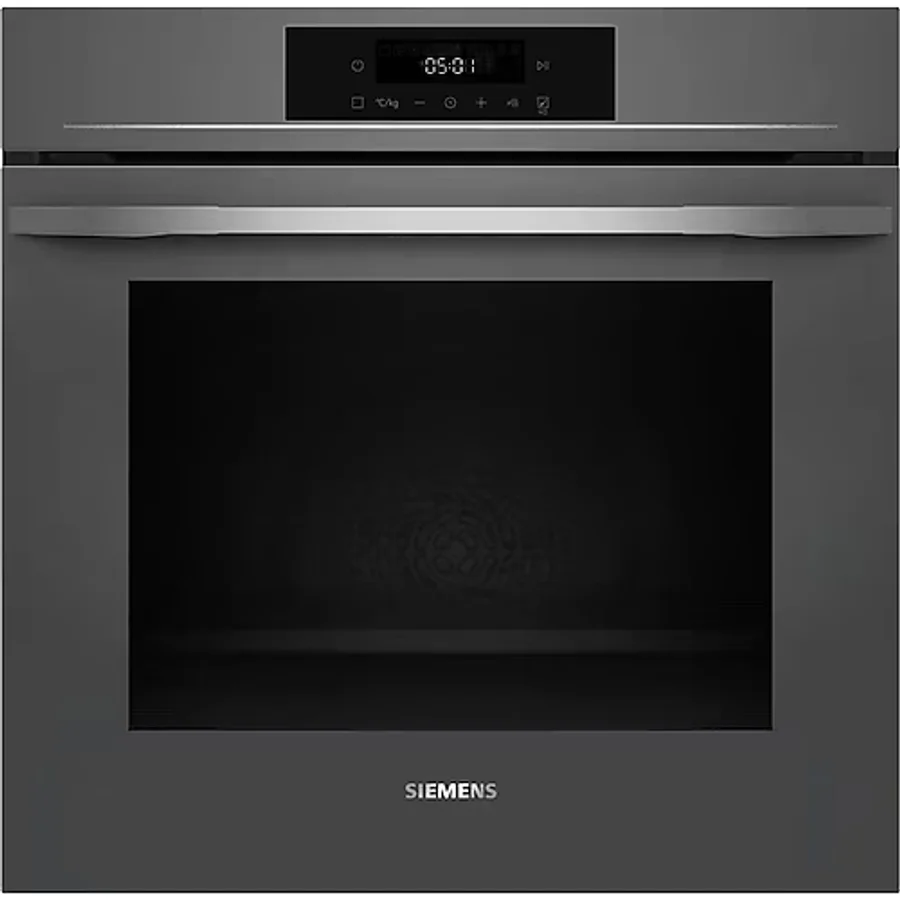 Siemens HJ852GYN0T Gri Ankastre Fırın