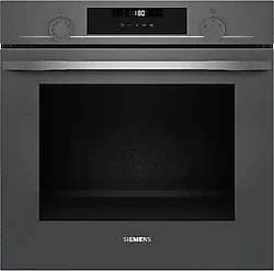 Siemens HU736AEN0T Gri Ankastre Fırın
