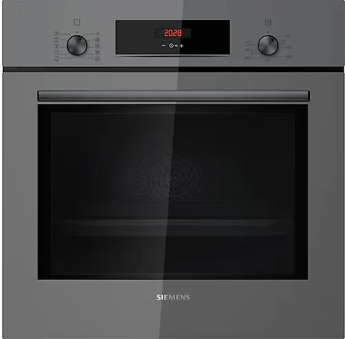 Siemens İQ100 HB012FBH1T Antrasit Gri Ankastre Fırın
