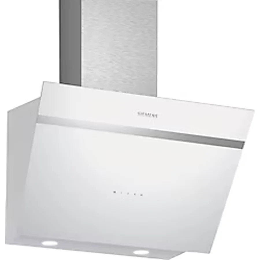 Siemens iQ300 LC66KPJ20T Beyaz Duvar Tipi Ankastre Davlumbaz