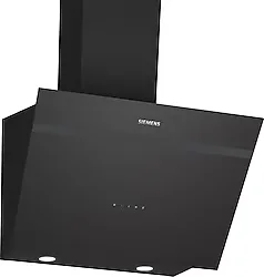 Siemens iQ300 LC66KPJ60T Siyah Duvar Tipi Ankastre Davlumbaz