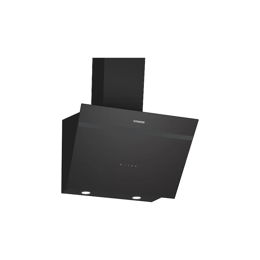 Siemens iQ300 LC66KPJ60T Siyah Duvar Tipi Ankastre Davlumbaz