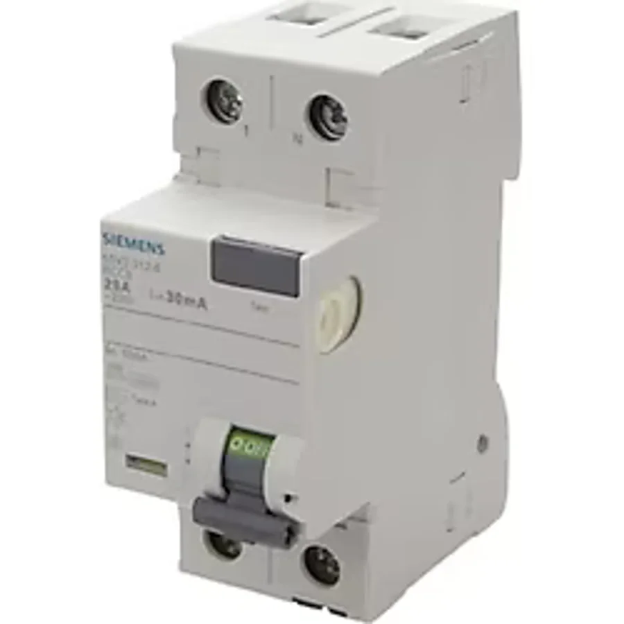 SIEMENS KAÇAK AKIM RÖLESİ 2X25A 30MA