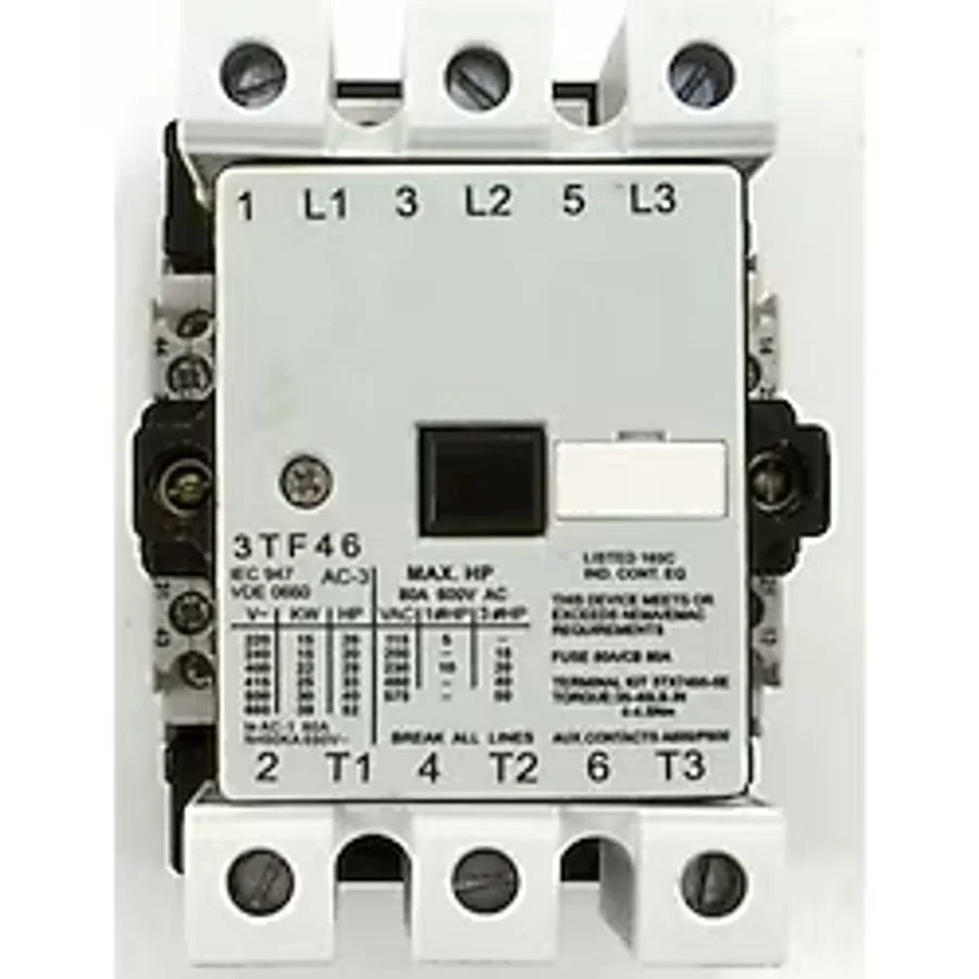Siemens Kontaktör 3Tf46-22 22Kw 230Vac