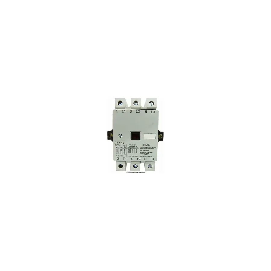 Siemens Kontaktör 3Tf49-22 45Kw 230Vac