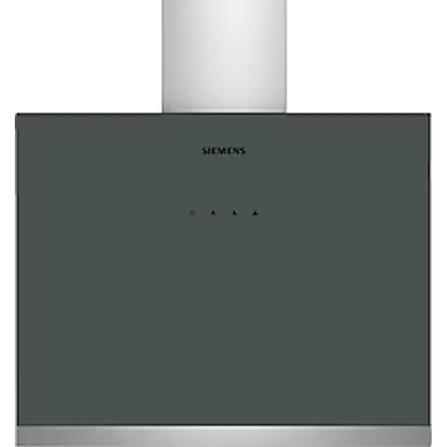 Siemens LC65FCJ00T Duvar Tipi Gümüş Davlumbaz