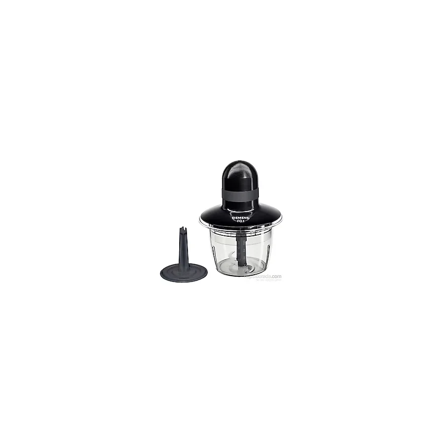 Siemens MR008B1 400 W Doğrayıcı Plastik Hazneli Paslanmaz Çelik Bıçak ile Hızlı Parçalama