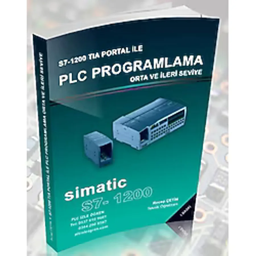 Siemens S71200 İleri Seviye Plc Programlama - Plc İzle Öğren - Re