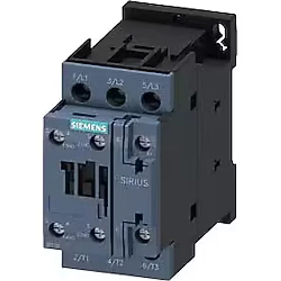 Sıemens Sırıus Kontaktör, Ac 230V Bobinli, 7,5 Kw, 1No+1Nc