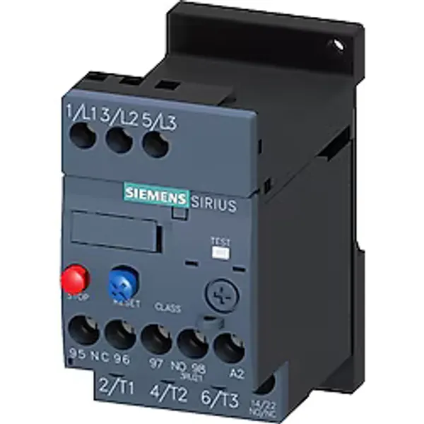 Siemens Sirius Termik Röle 3RU2116-1AB1 (1.1-1.6A; Boy:S00)
