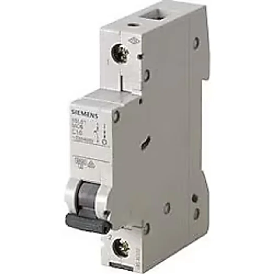 Siemens Tek Fazlı 16A C Tipi Yavaş Karakterli 6Ka Otomatik Sigorta 5SL6116-7YA