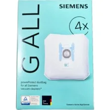 Siemens VSC7X300 iQ700 quattroPower 650 W Toz Torbalı Süpürge görsel 2
