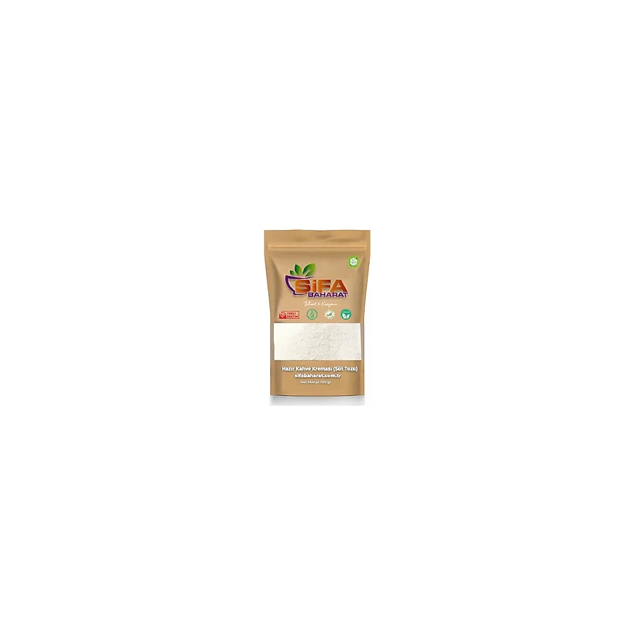 Şifa Baharat Hazır Kahve Kreması (Süt Tozu) 100 Gr