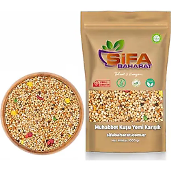 Şifa Baharat Karışık Kuş Yemi 1 kg
