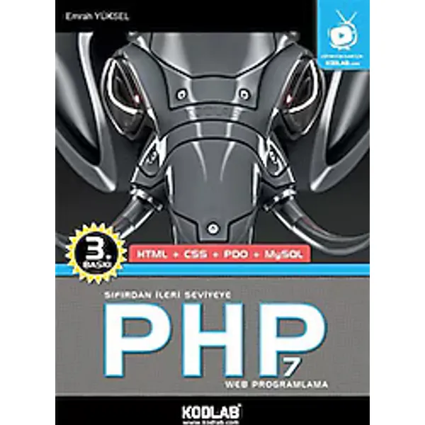 Sıfırdan İleri Seviyeye PHP Web Programlama - Emrah Yüksel