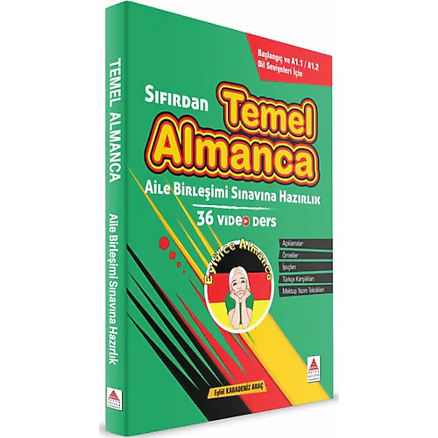 Sıfırdan Temel Almanca ve Aile Birleşimi Sınavına Hazırlık