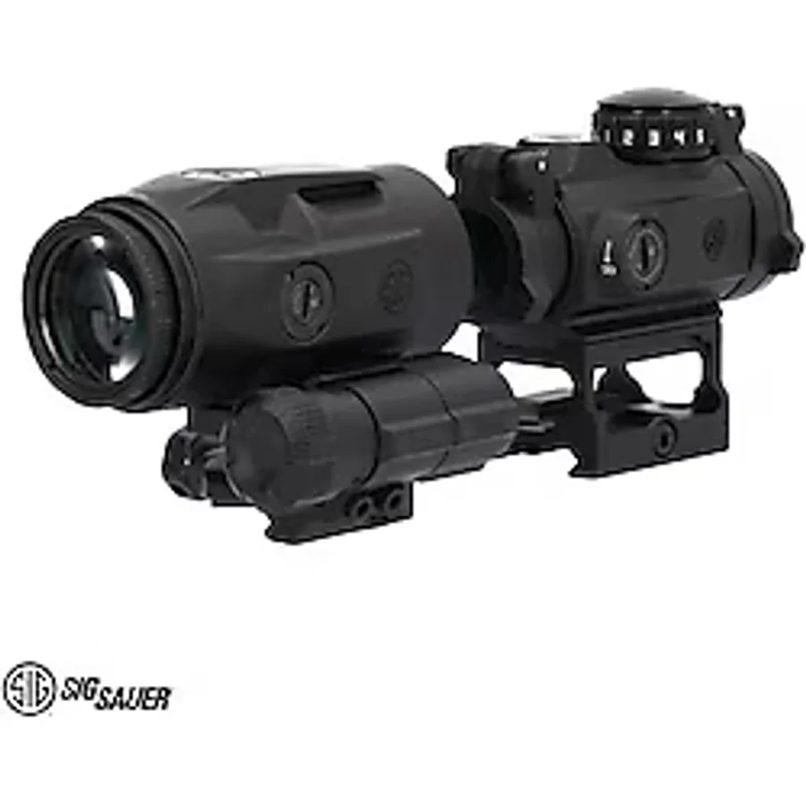 Sıg Sauer Romeo-Msr&julıet3-Mıcro Combo Compact Red Dot Nişangah - xxxx